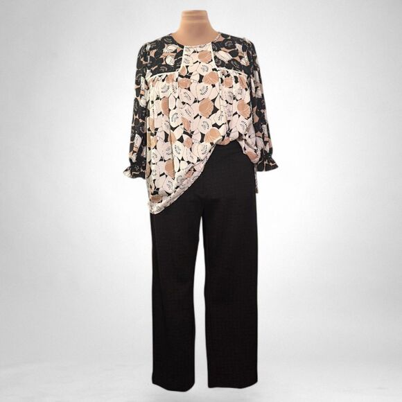 AMANDA + CHELSEA Contemporary Fit Stretch Ankle Pants, NWT! Size 20W - Picture 3 of 9